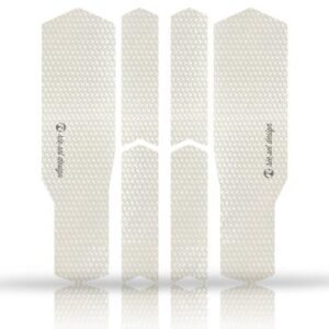 RIE:SEL Riesel Chain Tape 3000 Clear , Chránič zadnej stavby, Velikosť: Univerzálna veľkosť