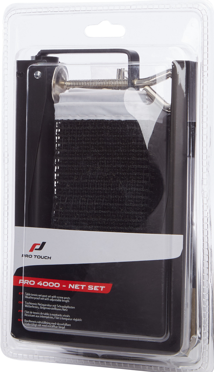 Pro Touch Pro 4000-Set , Sieťka na stolný tenis, Velikosť: Univerzálna veľkosť