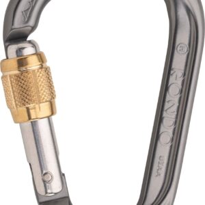 AustriAlpin HMS Rondo Screw Carabiner , Karabína, Velikosť: Univerzálna veľkosť