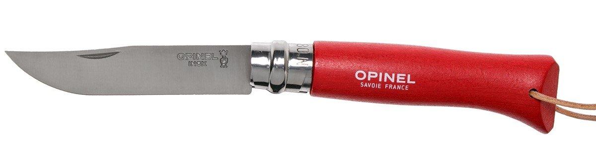 Opinel Trekking Stainless Steel Folding Knife , Opasok, Velikosť: Univerzálna veľkosť