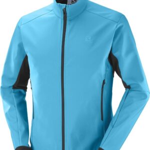Salomon Agile Softshell Jacket M , Pánska bunda, Velikosť: M
