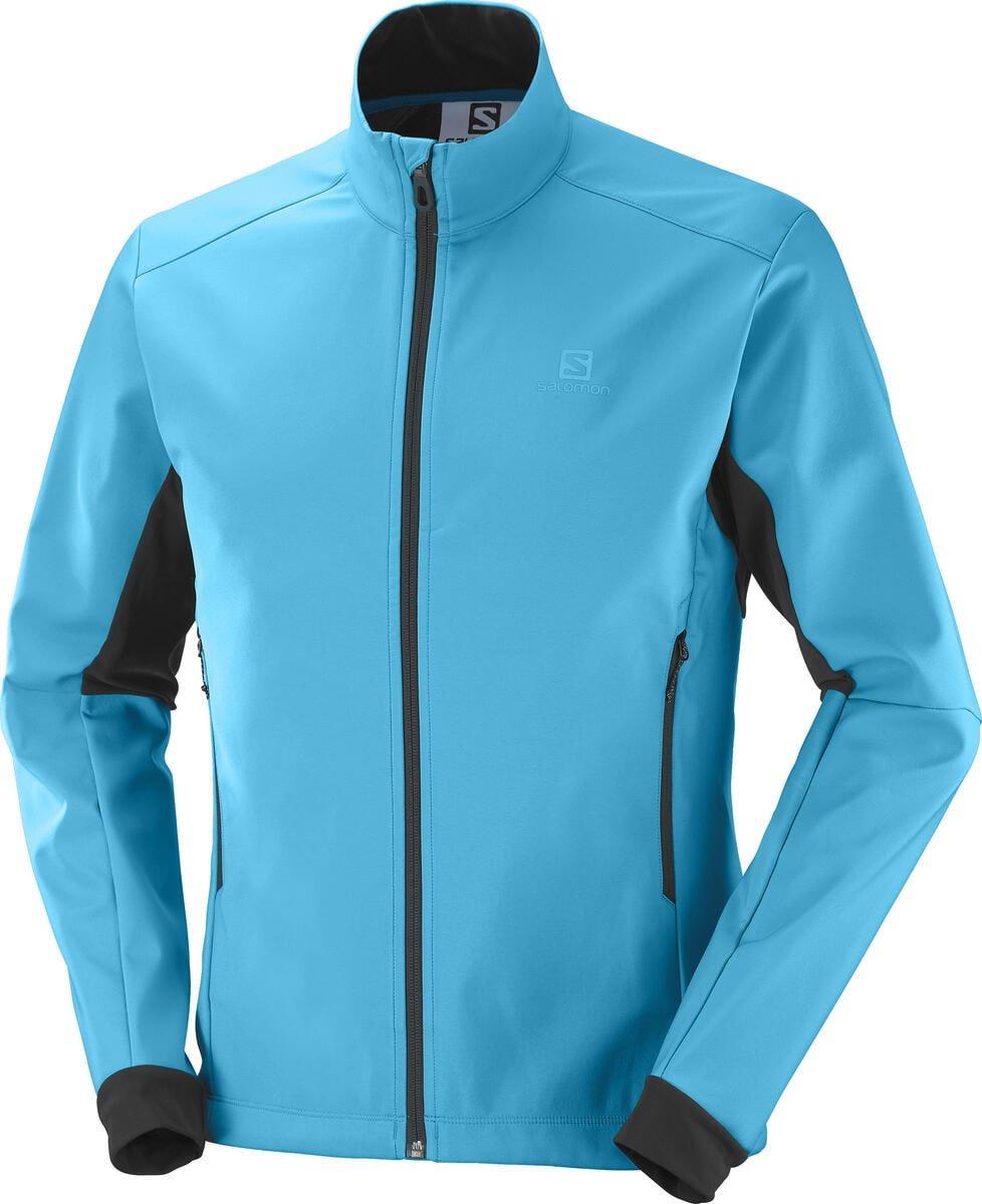 Salomon Agile Softshell Jacket M , Pánska bunda, Velikosť: S