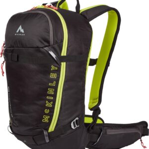 McKinley Black Burn CT 20 Alpine Backpack , Snežnice, Velikosť: Univerzálna veľkosť