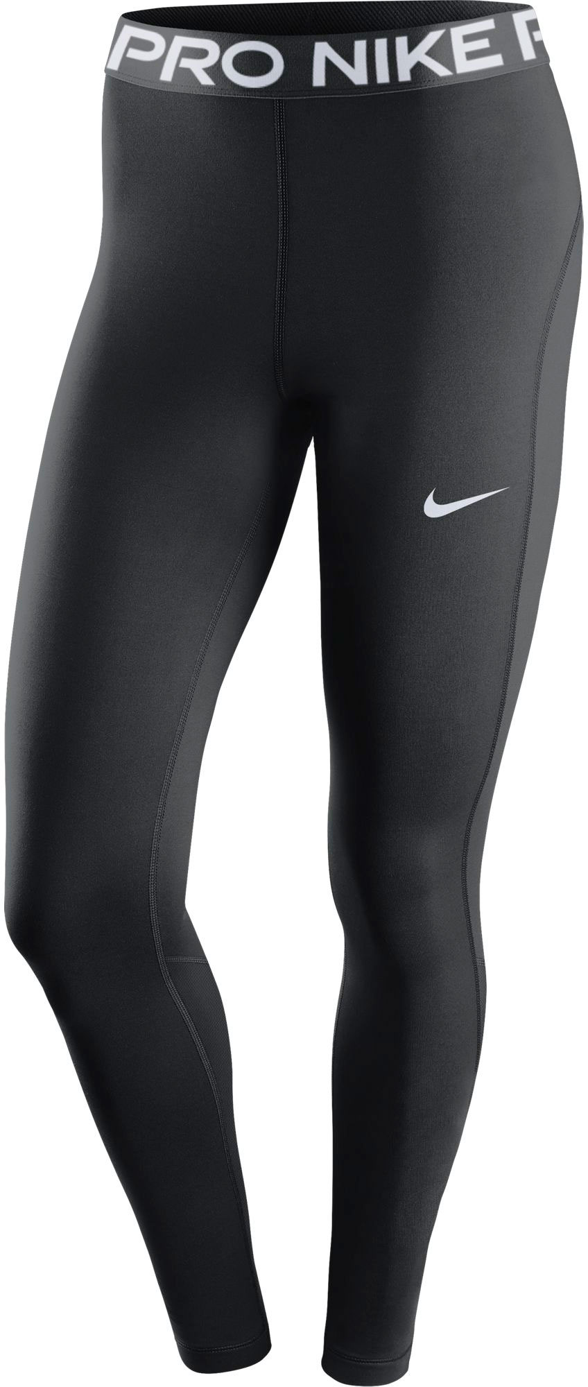 Nike Pro Mid-Rise Leggings W , Legíny, Velikosť: L