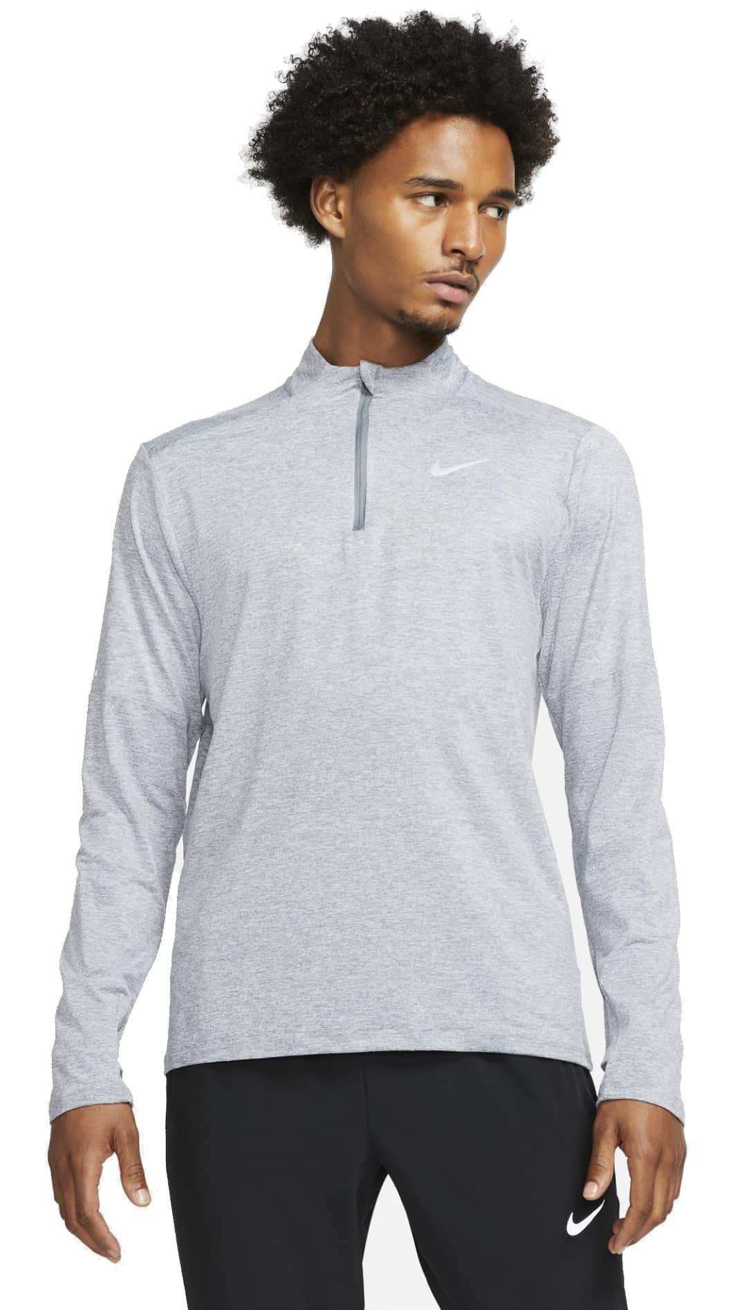 Nike Dri-Fit Element Running Top M Veľkosť: XL, Športová mikina, Velikosť: XL