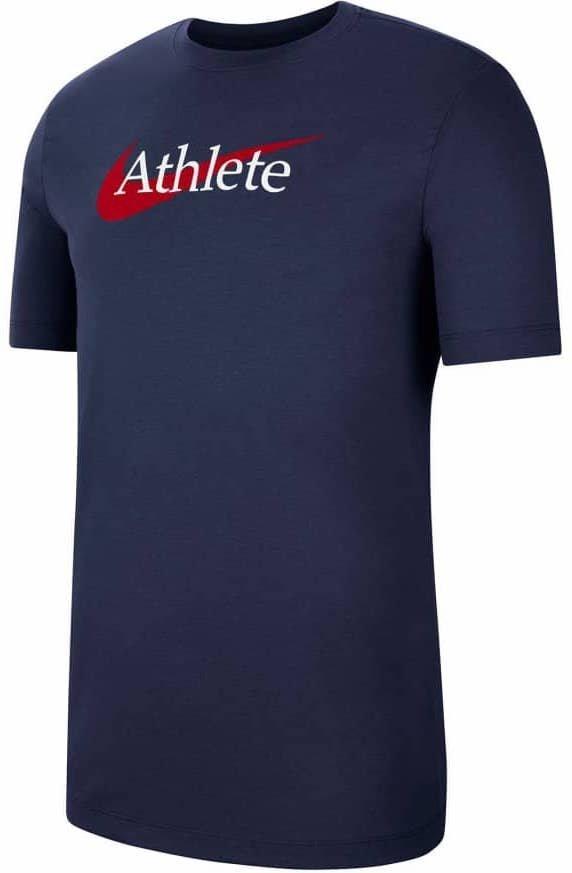 Nike Dri-Fit Swoosh Training T-Shirt M Veľkosť: XL, Pánske tričko, Velikosť: XL