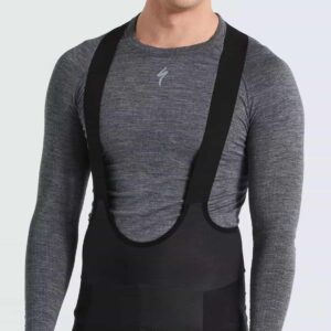 Specialized Merino Seamless LS Base Layer M /XL, Cyklistické chrániče, Velikosť: L/XL