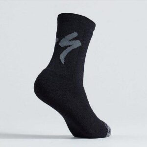 Specialized Merino Deep Winter Tall Logo Socks , Ponožky, Velikosť: S