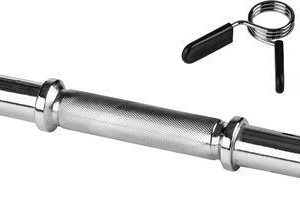 Energetics krátka činková tyč , Činky, Velikosť: Univerzálna veľkosť