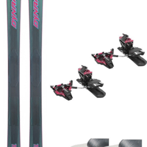 Dynafit Radical 88 Ski + Binding + Skin 6 cm, Skialpinistický set, Velikosť: 166 cm