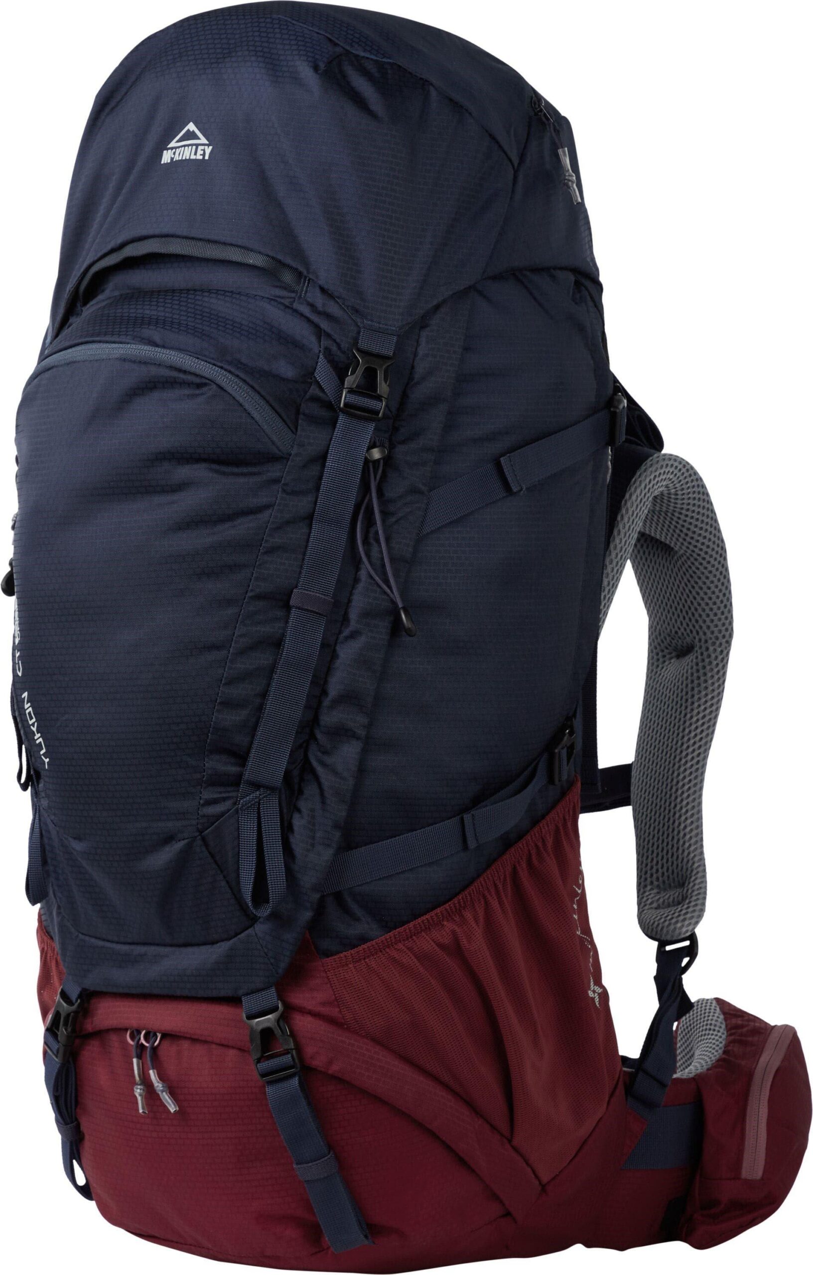 McKinley Yukon CT 50W+10 Trekking Backpack W , Turistický batohy, Velikosť: Univerzálna veľkosť
