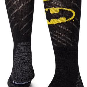 STANCE THE BATMAN SNOW OVER THE CALF SOCK , Ponožky, Velikosť: M