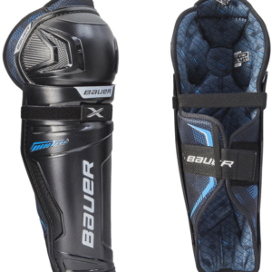 Bauer X Senior Hockey Shin Guards , Holene, Velikosť: 16