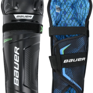 Bauer X Junior Hockey Shin Guards , Holene, Velikosť: 12