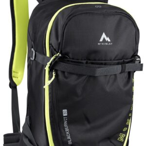 McKinley Black Burn CT 30 Backpack , Snežnice, Velikosť: Univerzálna veľkosť