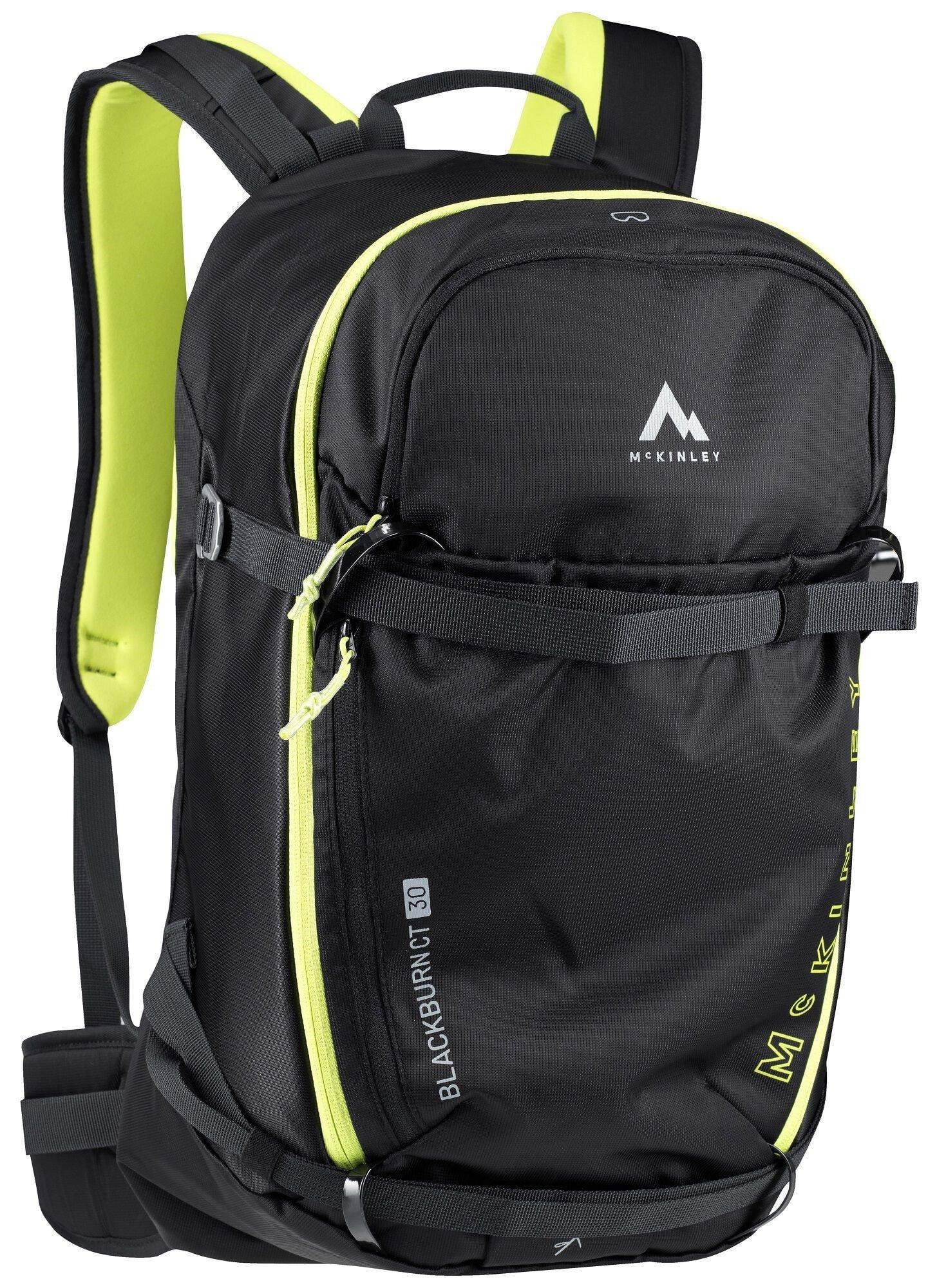 McKinley Black Burn CT 30 Backpack , Snežnice, Velikosť: Univerzálna veľkosť