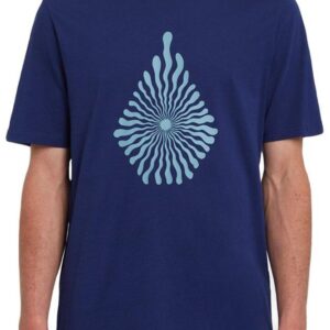 Volcom Vibey Stone , Pánske tričko, Velikosť: S