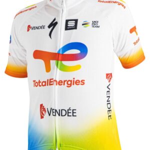 Sportful TotalEnergies Jersey Kids , Detský cyklodres, Velikosť: 14