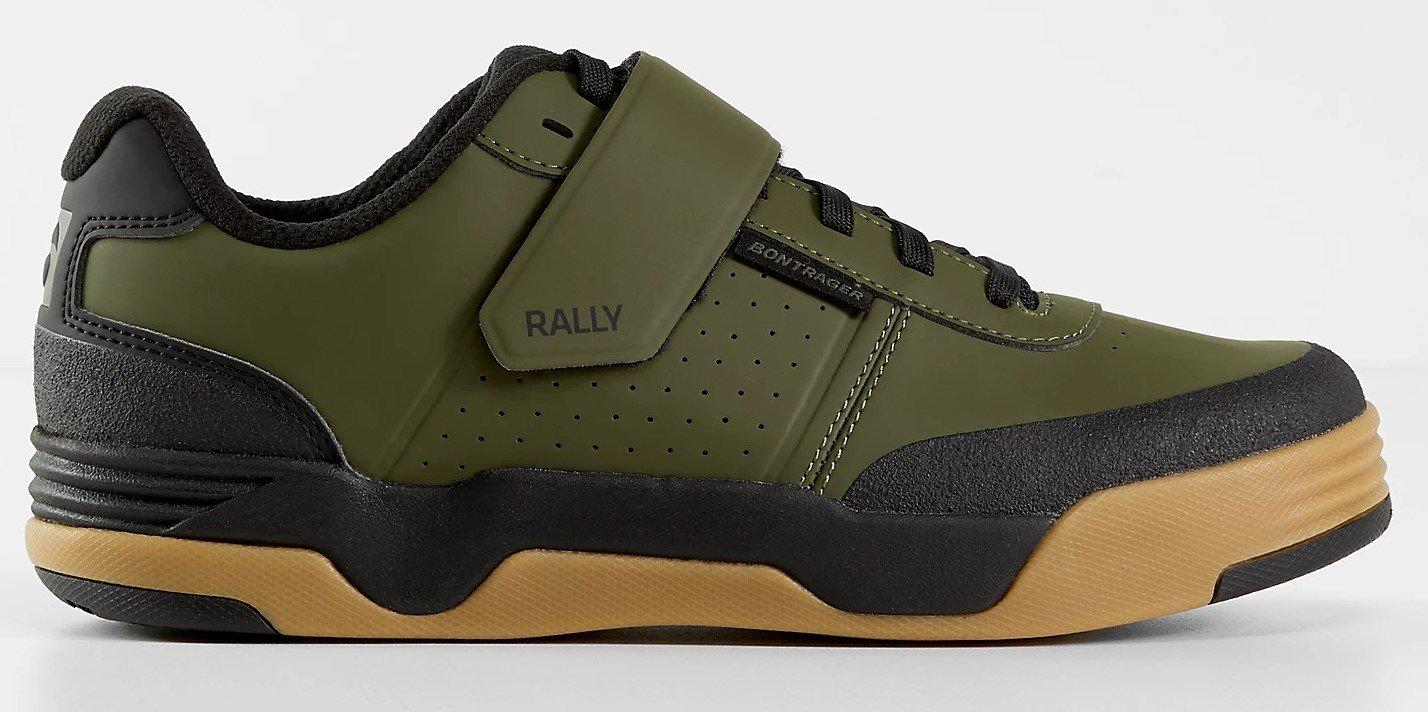 Bontrager Rally Mountain Bike Shoe , Cyklistická obuv, Velikosť: 42 EUR