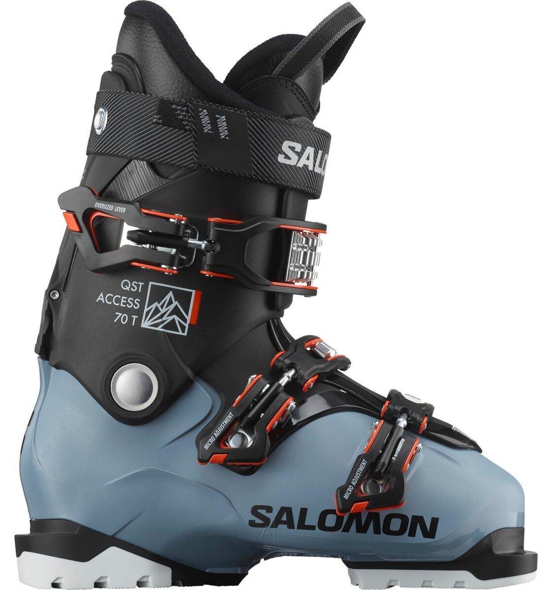 Salomon QST Access 70 T Kids , Detské lyžiarky, Velikosť: 27 cm