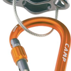 Camp Piu 2.0 Belay and Core Lock Carabiner Kit , Istiaci kit, Velikosť: Univerzálna veľkosť