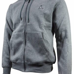 Nike Jordan Essentials M Full-Zip Fleece Hoodie Veľkosť: XL, Pánská mikina, Velikosť: XL