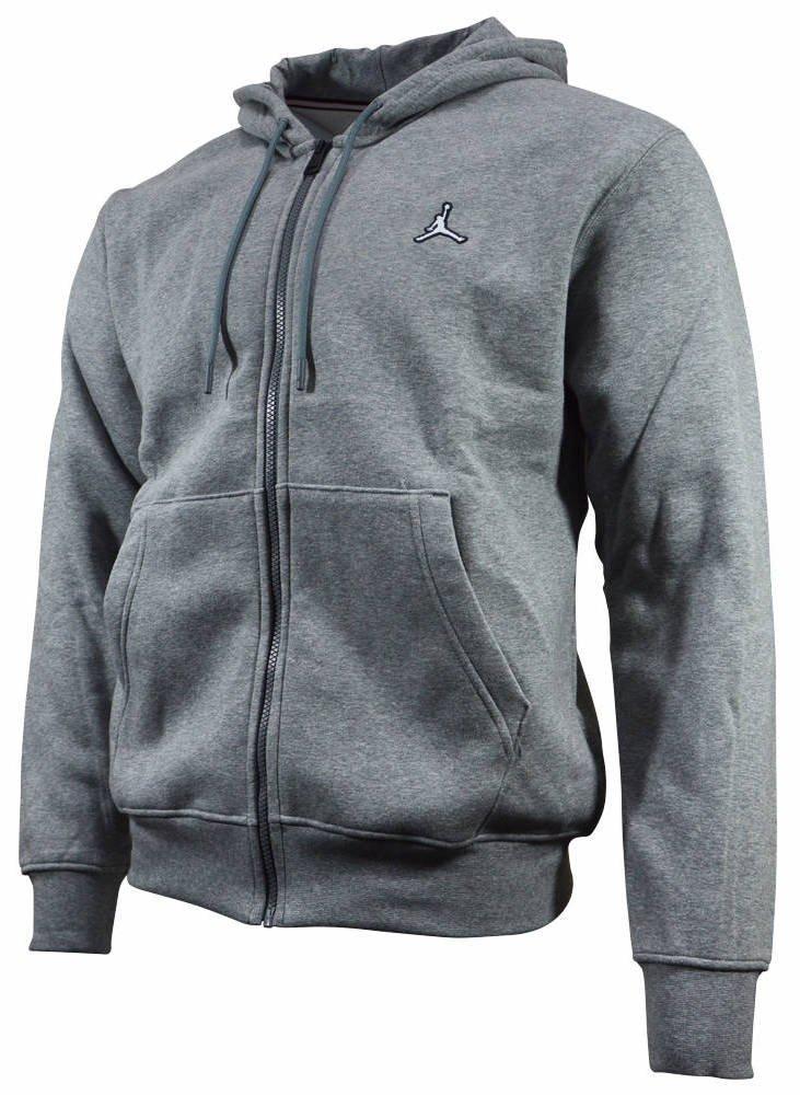 Nike Jordan Essentials M Full-Zip Fleece Hoodie , Pánská mikina, Velikosť: L