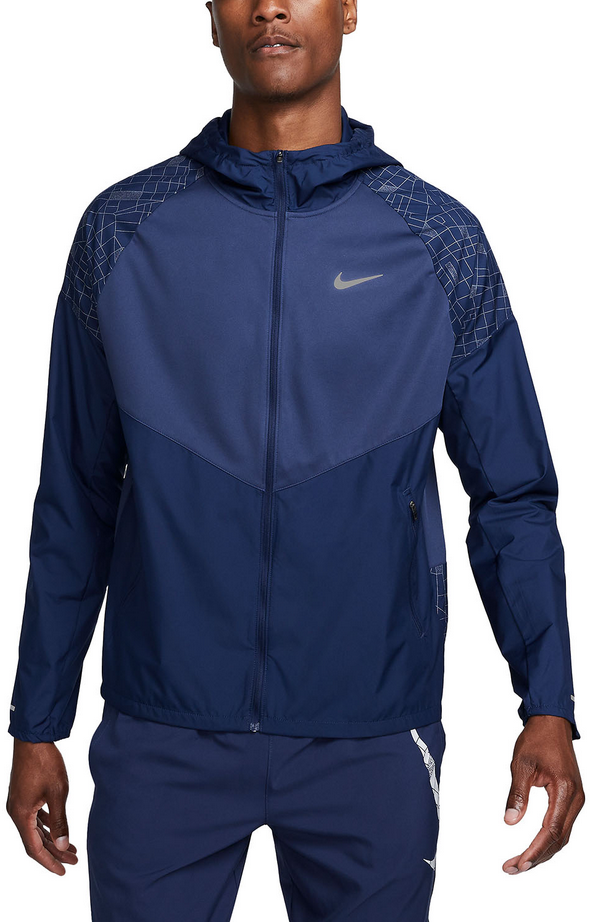 NIKE Run Division Miler Jacket Veľkosť: XL, Pánska funkčná bunda, Velikosť: XL