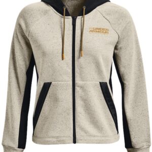 Under Armour Rival + FZ Hoodie , Dámska mikina, Velikosť: M