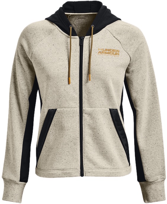Under Armour Rival + FZ Hoodie Veľkosť: XL, Dámska mikina, Velikosť: XL