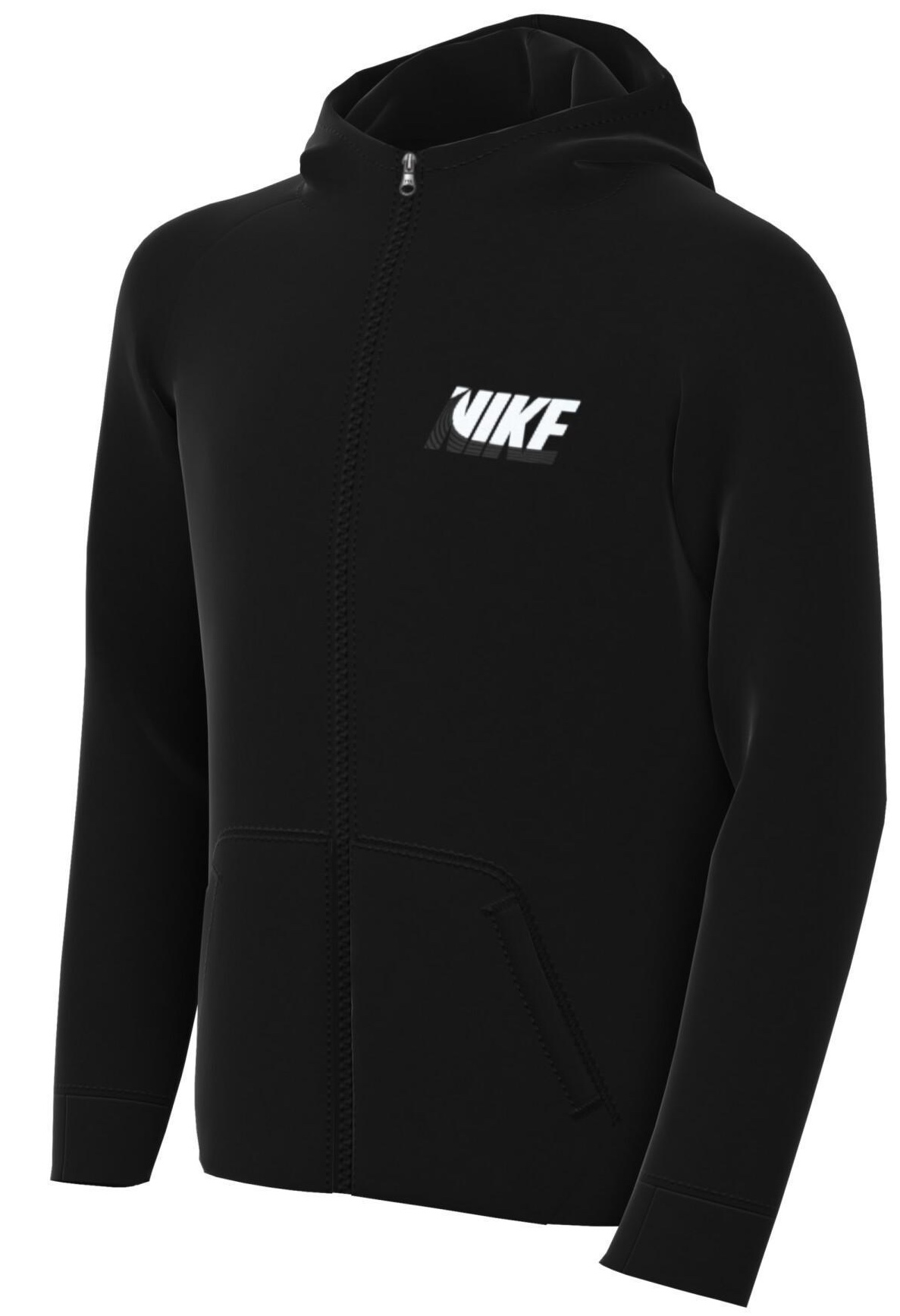 Nike Nike Therma-FIT , Chlapčenská mikina, Velikosť: S