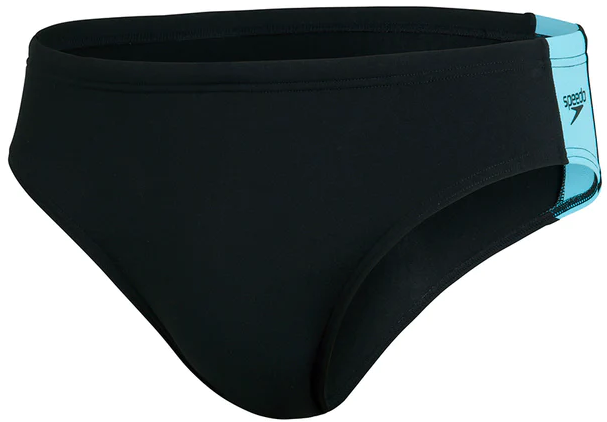 Speedo Boom Logo Splice 7cm Brief , Plavecké plavky, Velikosť: 4
