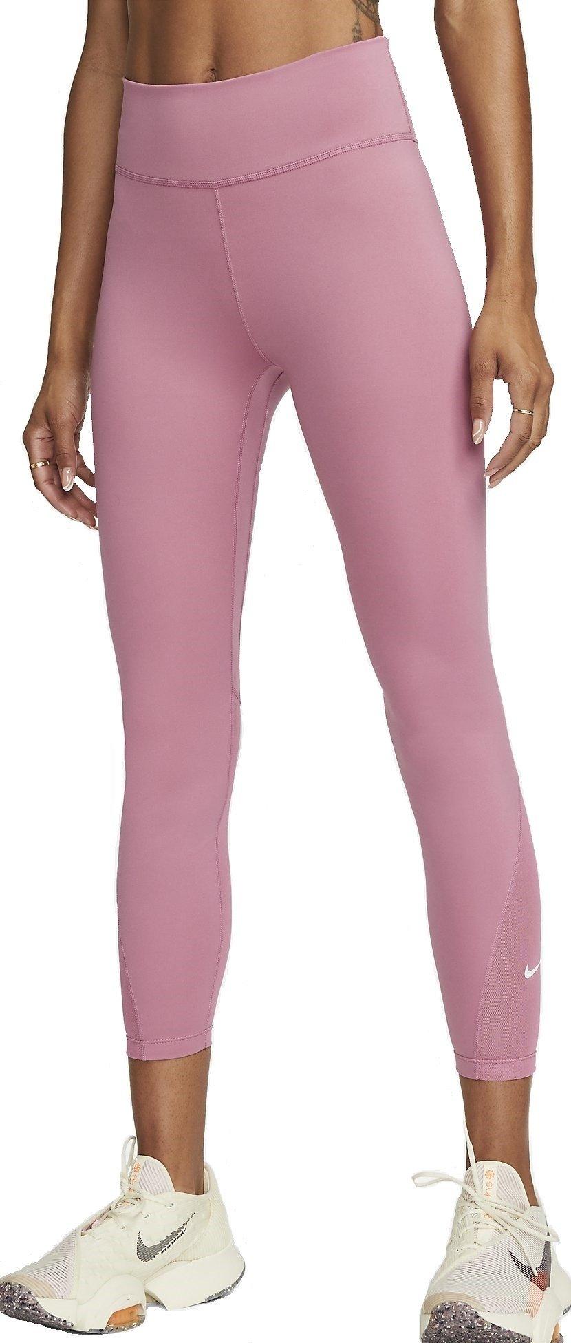 Nike W Crop Tght 7/8 Rise Pack Veľkosť: XL, Legíny, Velikosť: XL