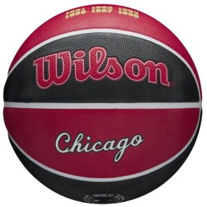 Wilson NBA Team City Edition ize: 7, Basketbalová lopta, Velikosť: size: 7
