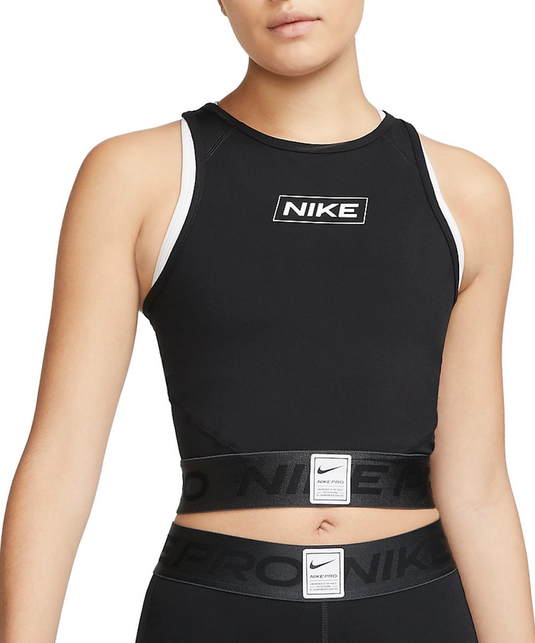 Nike Pro Dri-FIT Crop Tank W Veľkosť: XL