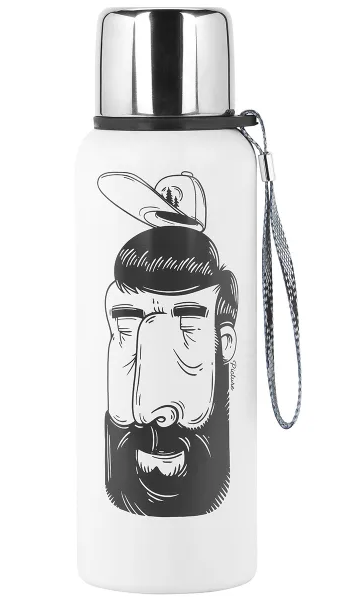 PICTURE CAMPEI VACUUM BOTTLE , Fľaša, Velikosť: Univerzálna veľkosť