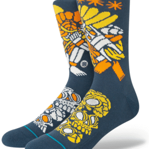 Stance DJ WARRIOR CREW , Ponožky, Velikosť: L