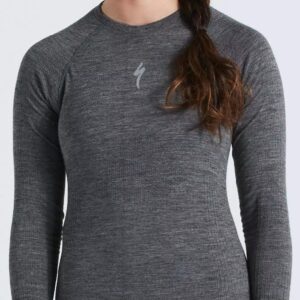 Specialized Merino Seamless LS Base Layer W /M, Cyklistické chrániče, Velikosť: S/M