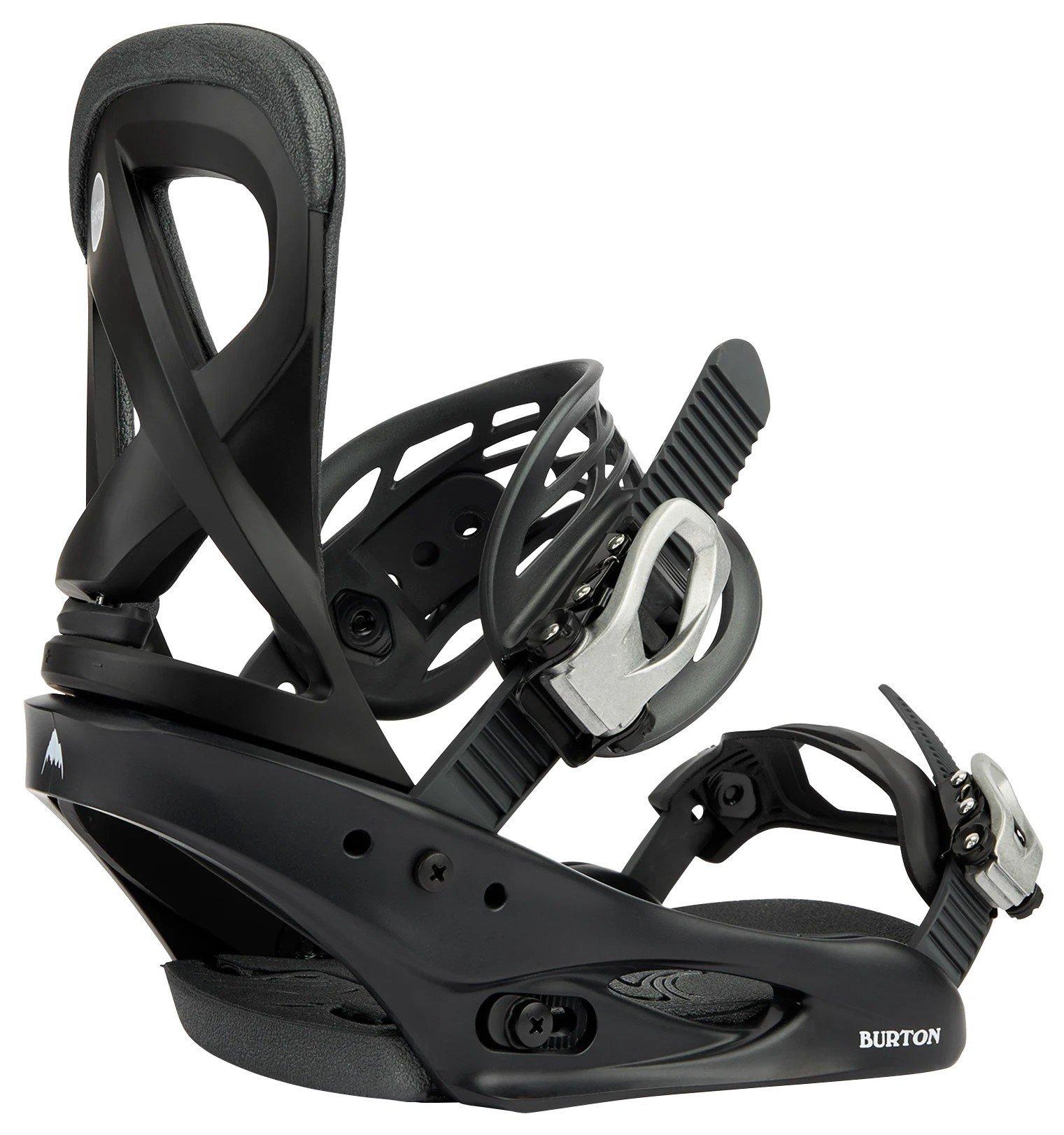 Burton Scribe Re:Flex W , Dámske snowboard viazanie, Velikosť: L