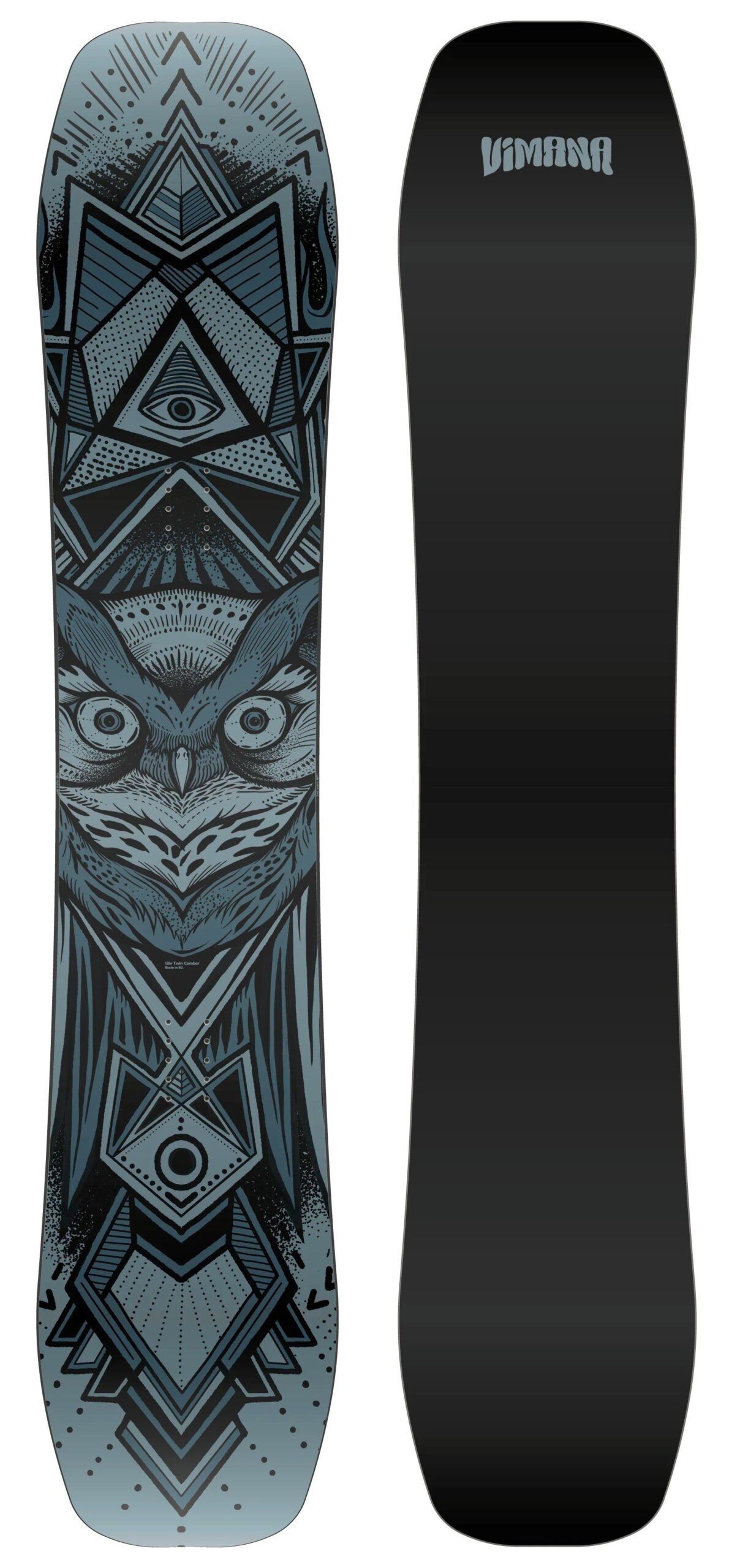 Vimana The Vufo , Pánsky snowboard, Velikosť: 159 cm