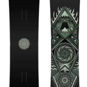Vimana The Meta , Dámsky snowboard, Velikosť: 162 cm