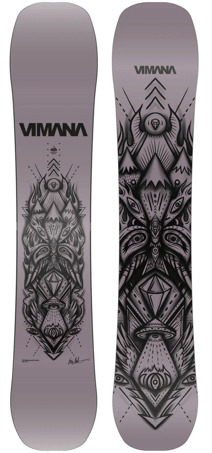 Vimana The Ennitime V2 , Dámsky snowboard, Velikosť: 149 cm