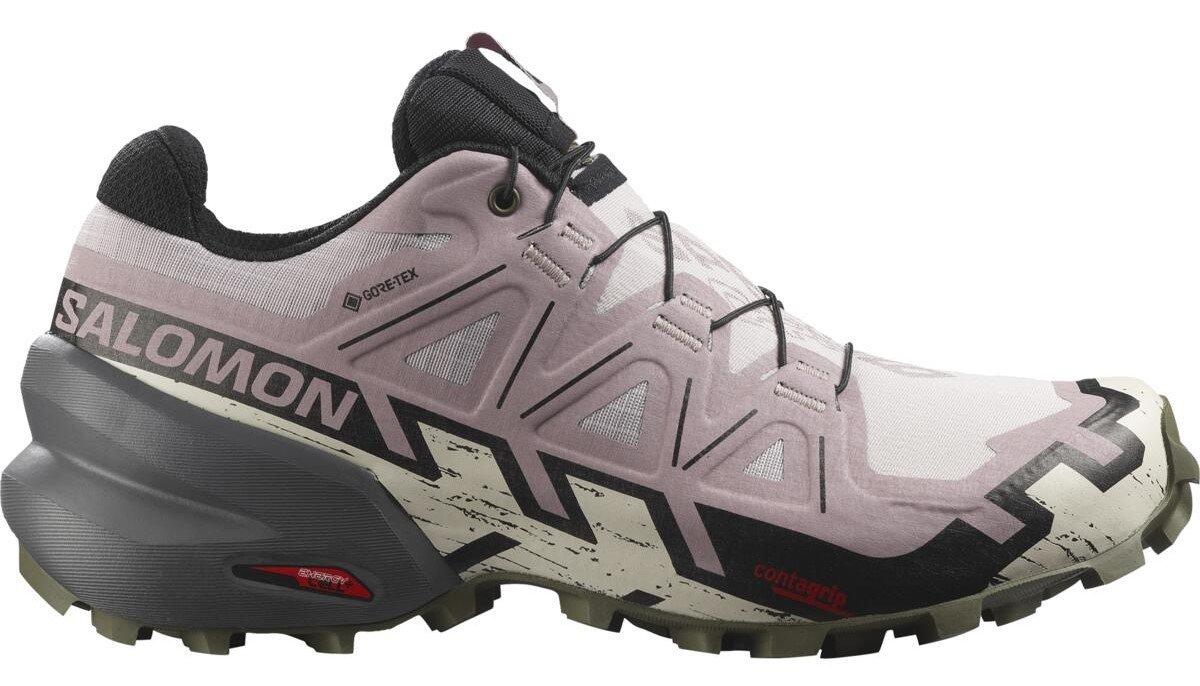Salomon Speedcross 6 GTX W , Dámska bežecká trailová obuv, Velikosť: 37 1/3 EUR
