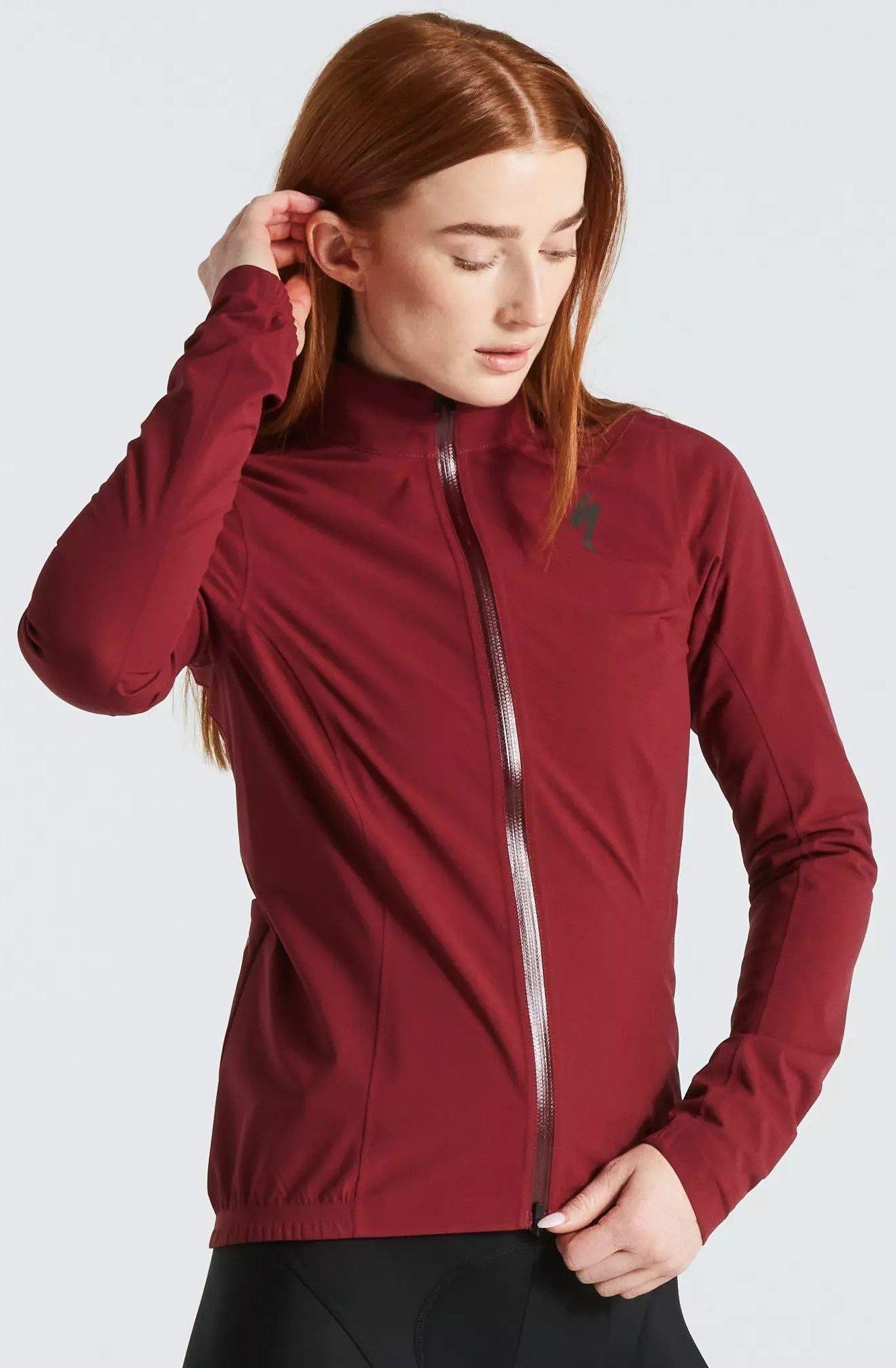 Specialized RBX Comp Rain Jacket W , Cyklistické chrániče, Velikosť: M