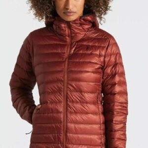 Specialized Packable Down Jacket W , Cyklistické chrániče, Velikosť: M