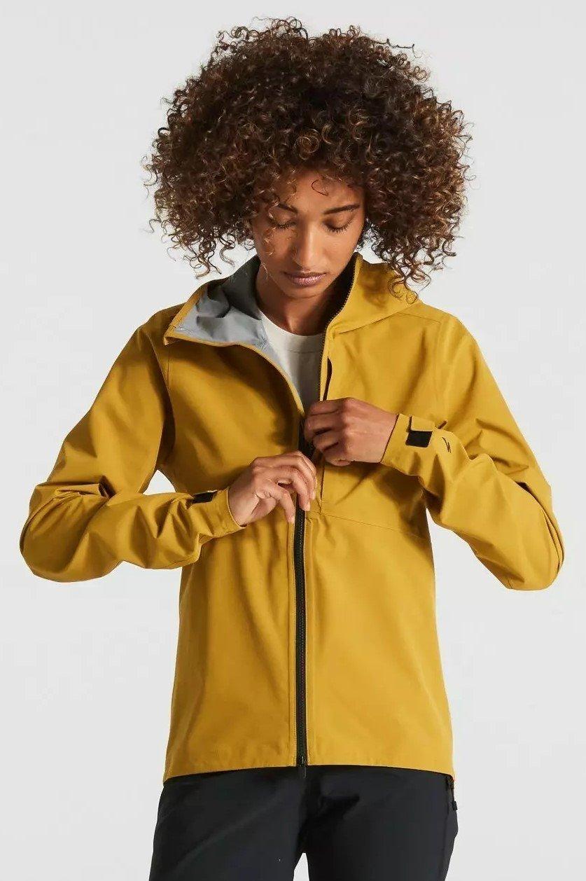 Specialized Trail Rain Jacket W , Cyklistické chrániče, Velikosť: S