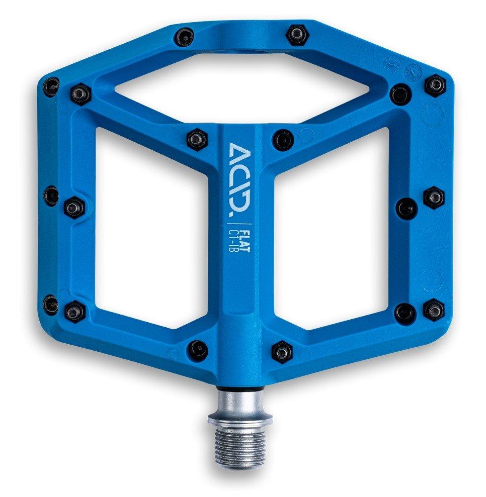 Acid Pedals Flat C1-IB , Pedále, Velikosť: Univerzálna veľkosť