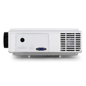 Auna EH3WS, biely, kompaktný LED-projektor ,HDMI