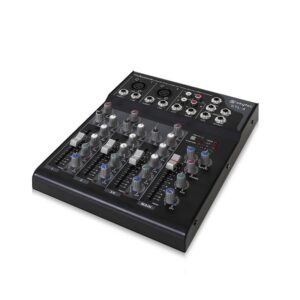 Skytec STL-4 4-kanálový mixážny pult Studio PA Delay-efekt