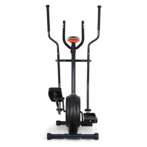 KLARFIT Ellifit FX 250, eliptický trenažér, merač pulzu, do 110 kg